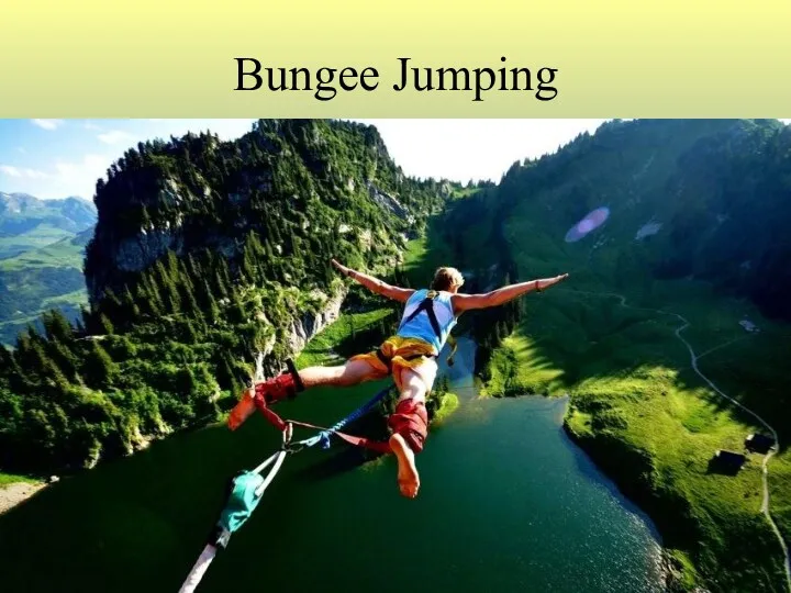 Bungee Jumping