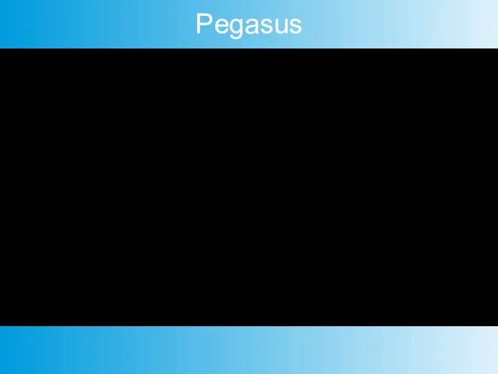 Pegasus Pegasus is a significant advancement over D-Wave’s Chimera topology,