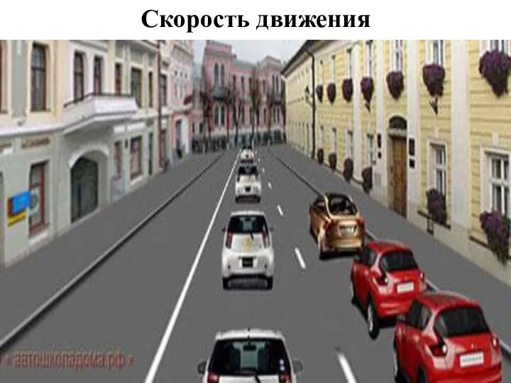 Скорость движения