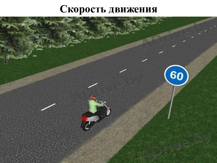 Скорость движения