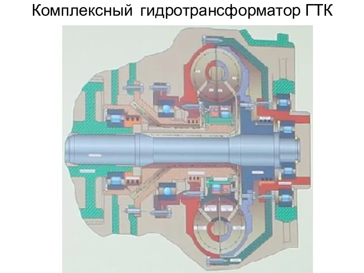 Комплексный гидротрансформатор ГТК
