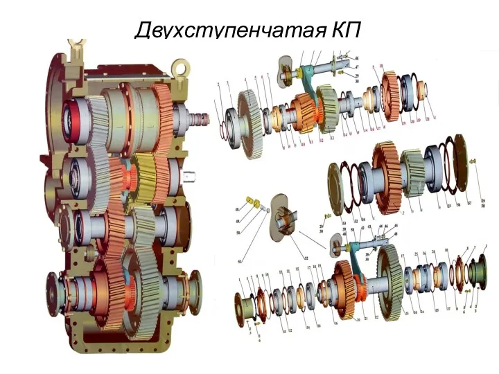 Двухступенчатая КП