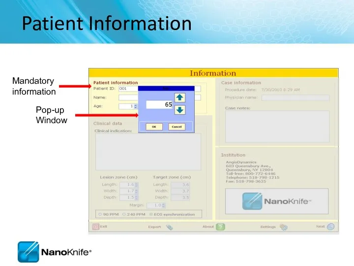 Patient Information