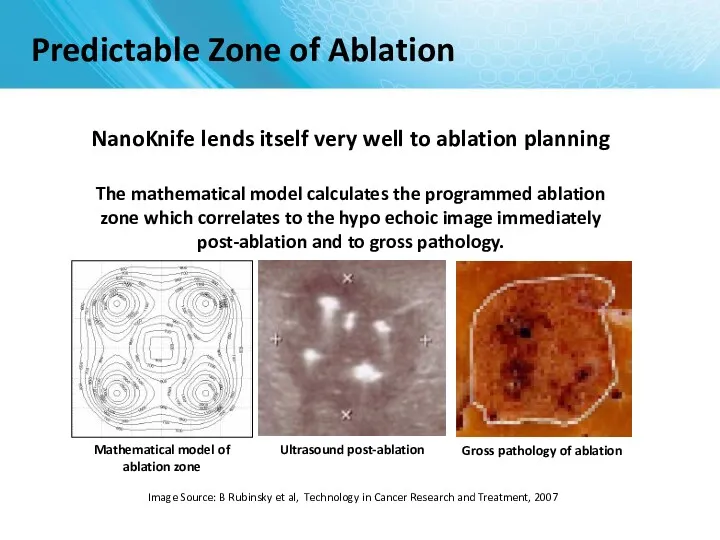 Image Source: B Rubinsky et al, Technology in Cancer Research