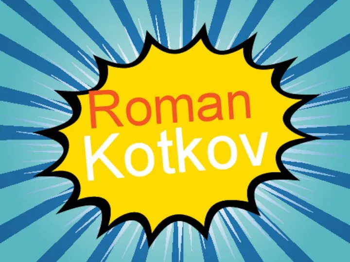 Kotkov Roman