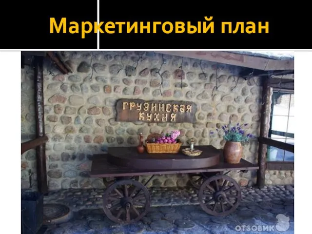 Маркетинговый план