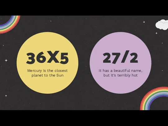 36X5 Mercury is the closest planet to the Sun 27/2