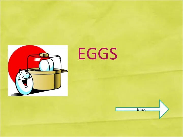 EGGS back