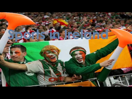 Sports in Ireland