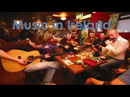 Music in Ireland