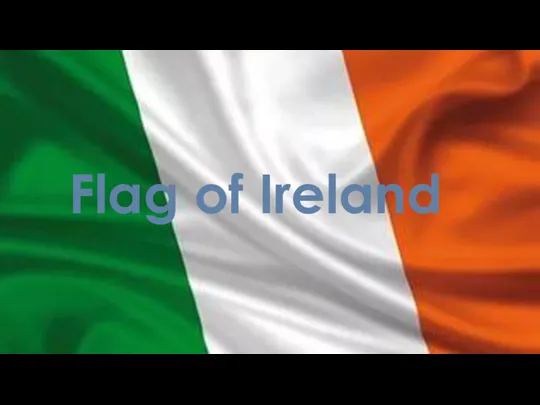 Flag of Ireland