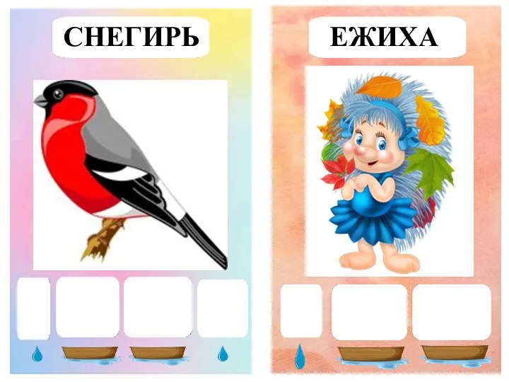 СНЕГИРЬ ЕЖИХА