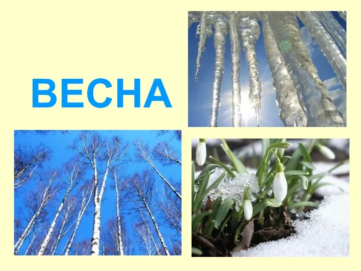 ВЕСНА