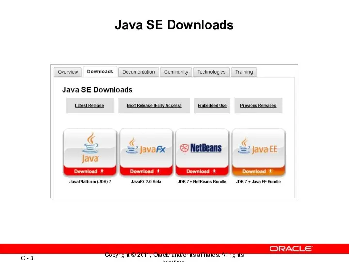 Java SE Downloads