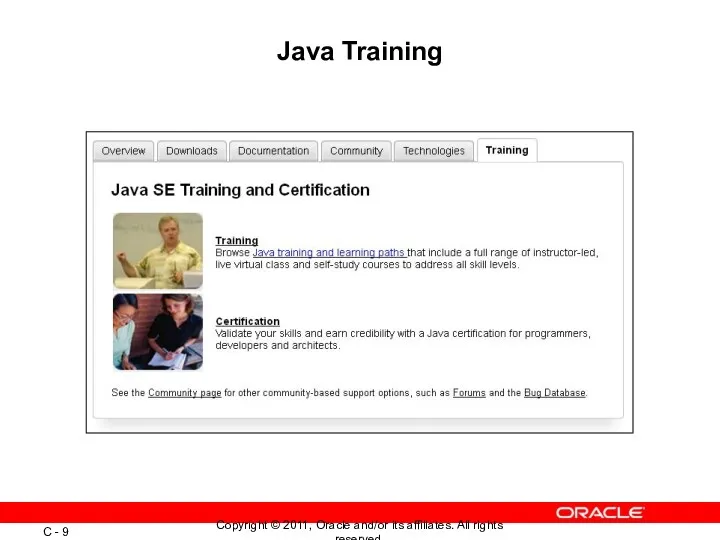 Java Training