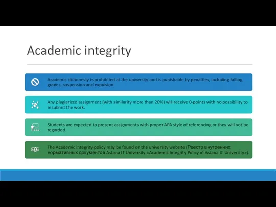 Academic integrity