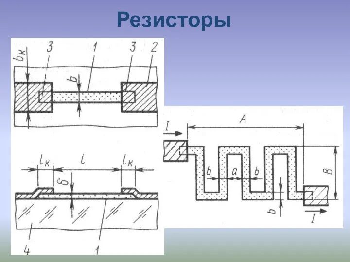 Резисторы