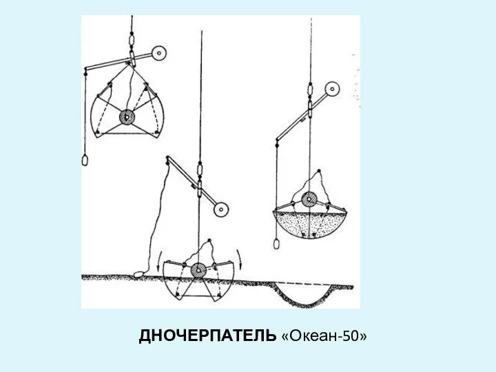 ДНОЧЕРПАТЕЛЬ «Океан-50»