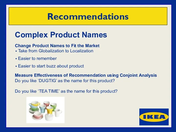 Complex Product Names Change Product Names to Fit the Market