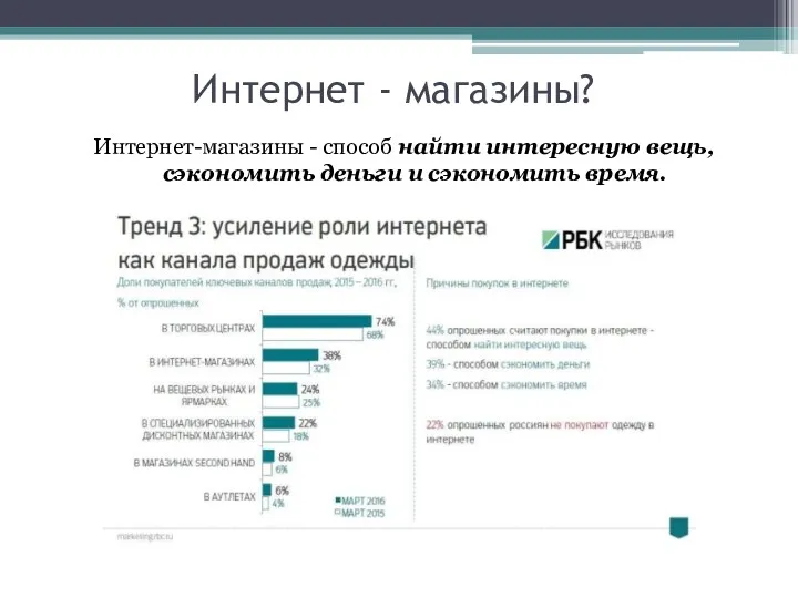 Интернет - магазины? Интернет-магазины - способ найти интересную вещь, сэкономить деньги и сэкономить время.