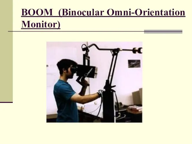 BOOM (Binocular Omni-Orientation Monitor)