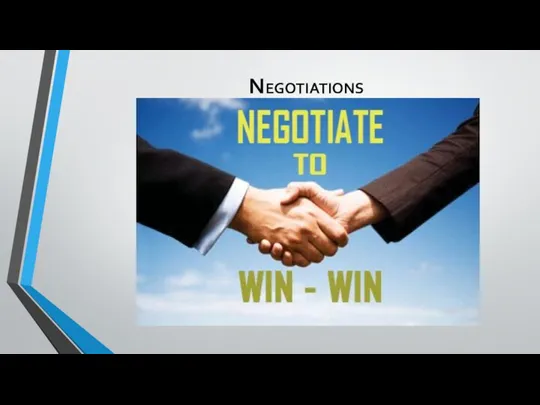 Negotiations