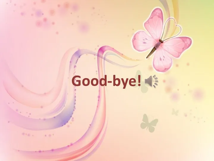 Good-bye!