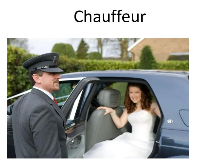 Chauffeur
