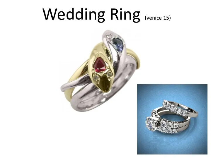Wedding Ring (venice 15)