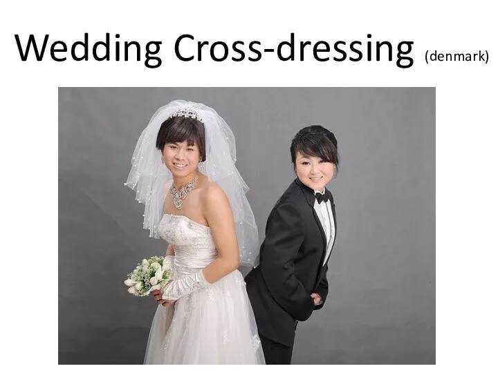 Wedding Cross-dressing (denmark)