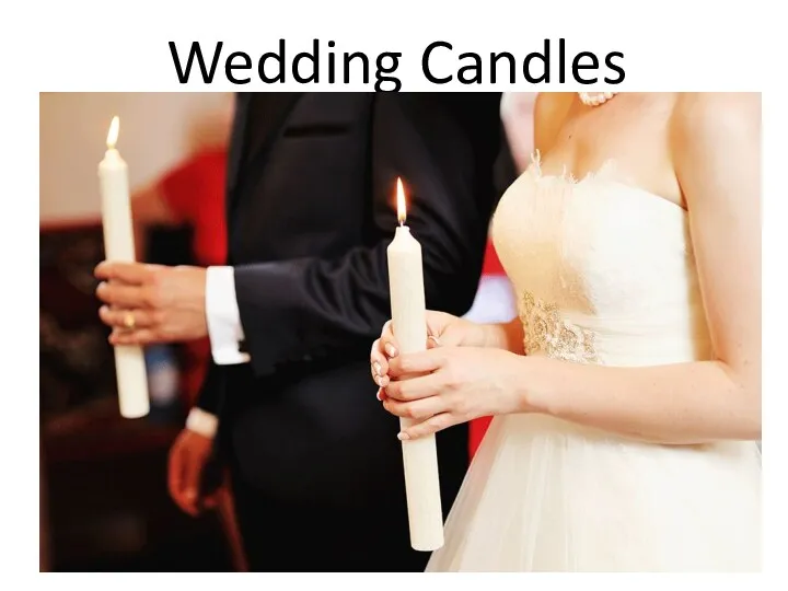 Wedding Candles