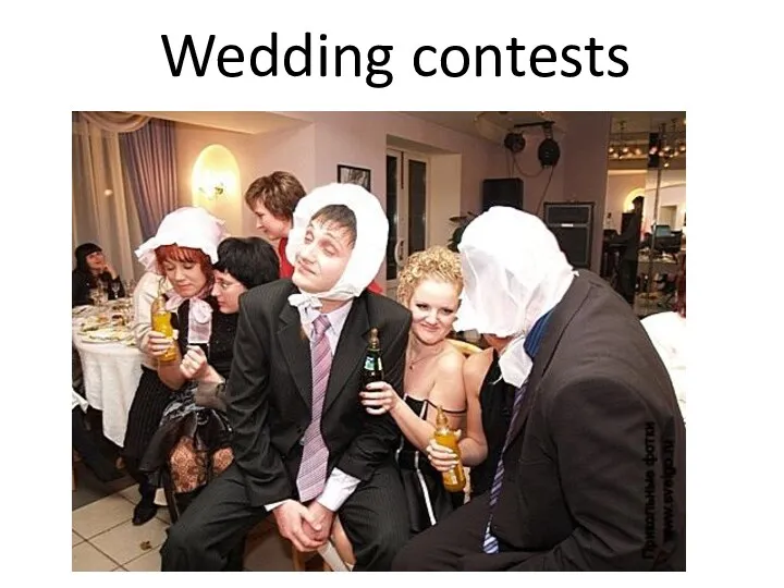 Wedding contests