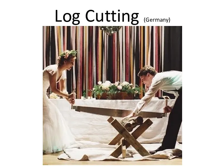 Log Cutting (Germany)