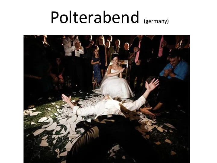 Polterabend (germany)