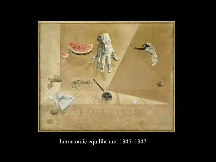 Intraatomic equilibrium. 1945–1947