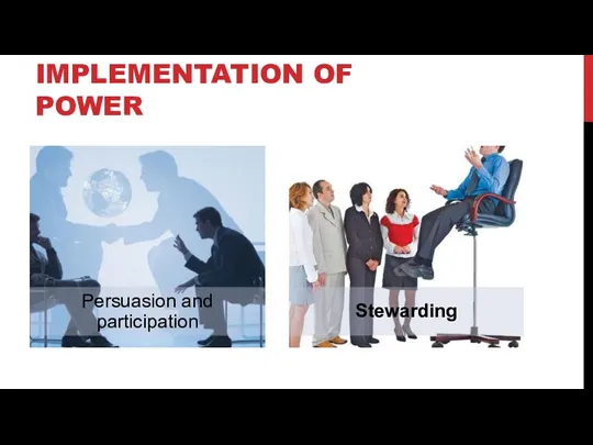 METHODS OF IMPLEMENTATION OF POWER