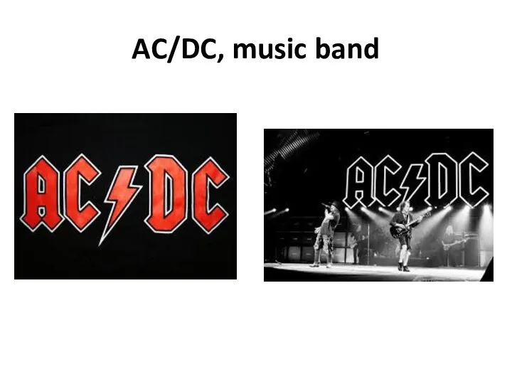 AC/DC, music band
