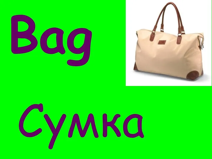 Bag Сумка