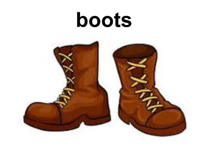 boots