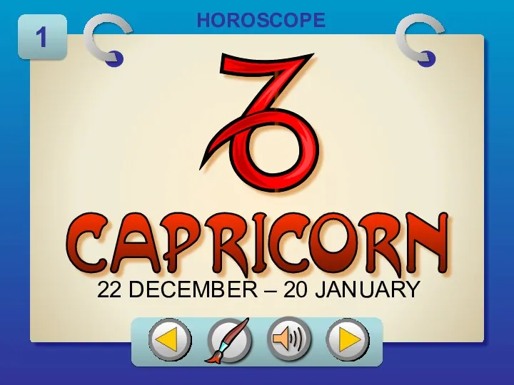 HOROSCOPE 1