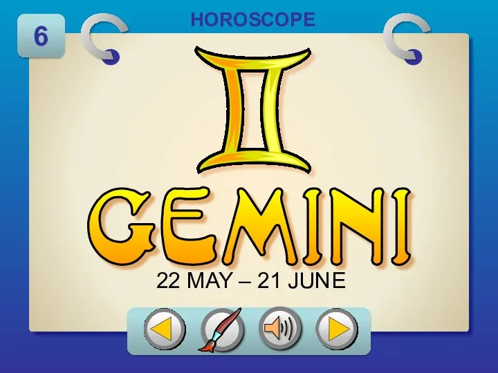 HOROSCOPE 6