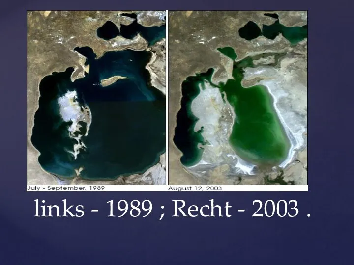links - 1989 ; Recht - 2003 .
