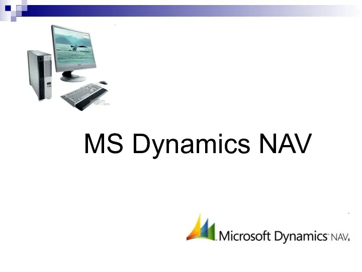 MS Dynamics NAV