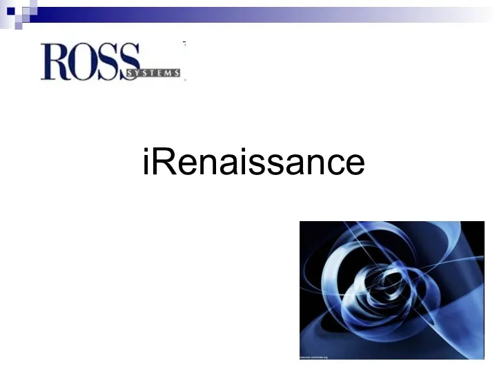 iRenaissance