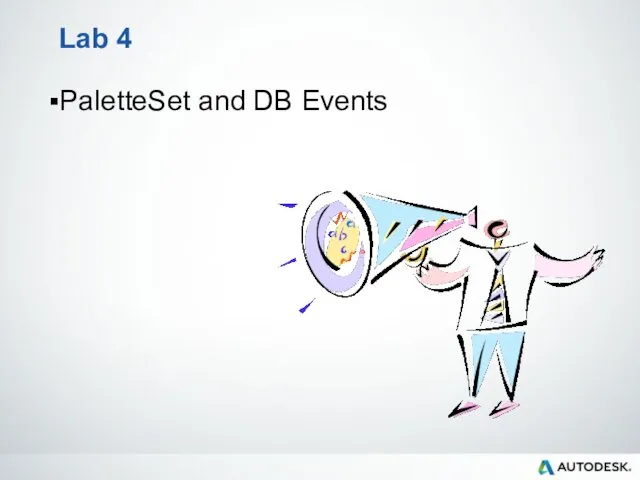 Lab 4 PaletteSet and DB Events