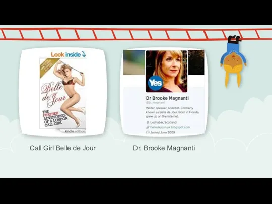 Call Girl Belle de Jour Dr. Brooke Magnanti