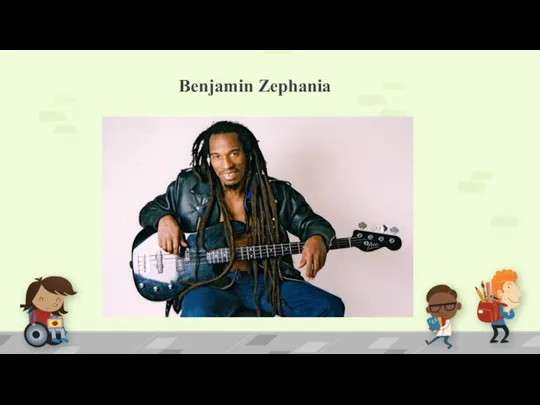 Benjamin Zephania