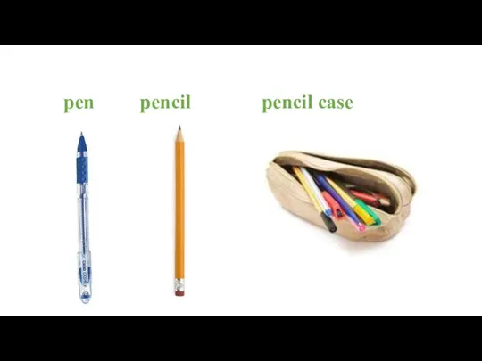 pen pencil pencil case