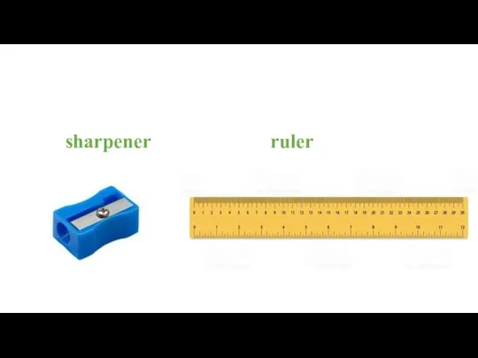 sharpener ruler
