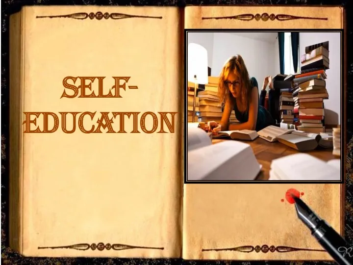 v self- education